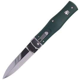 Mikov Predator Classic ABS Automatic Knife (241-NH-1/N GREEN)