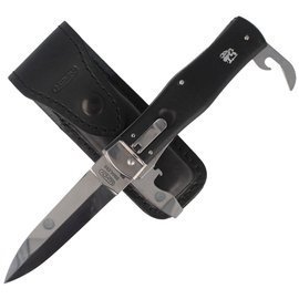 Mikov Predator Classic ABS Automatic Knife  (241-NH-3/KP BLACK)