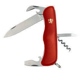 Mikov pocket knife Praktik Red (115-NH-5/AK RED)