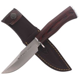 Muela Bowie Knife Pakkawood 110mm (BRACO-11R)