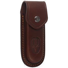 Muela Brown Leather Sheath for Folding Knife 145x62mm (F/15)