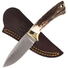 Muela Colibri COL-7A Deer Stag Knife, Satin X50CrMoV15