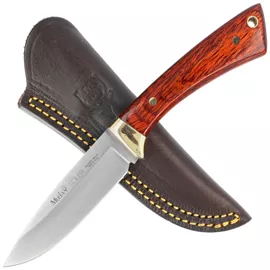 Muela Colibri COL-9M Pakka Wood Knife, Satin X50CrMoV15