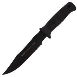 Muela Tactical Rubber Handle 180mm Knife (TORNADO-18N)
