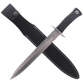 Muela Tactical Rubber Handle Knife 260mm (SCORPION-26G)