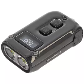 NiteCore pendant flashlight 500lm, Li-ion Battery / 280mAh, stainless steel (TINI2 SS)