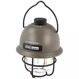 Nitecore Green LR40, 100 lm, 4000 mAh camping lantern (LR40)