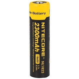 Nitecore NL1823, 18650, 3500mAh, 3.7V battery (NL1823)