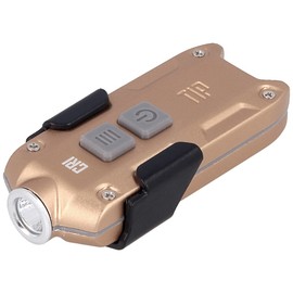 Nitecore TIP CRI GOLD, 240 lm, 500mAh keychain flashlight (TIP CRI GOLD)