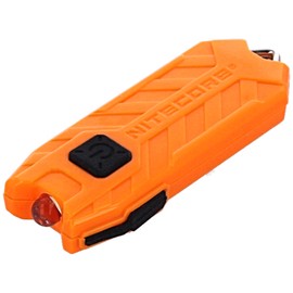 Nitecore TUBE V2.0 Orange, 55lm, Rechargeable Li-ion, USB Keychain Light (TUBE V2.0 Orange)