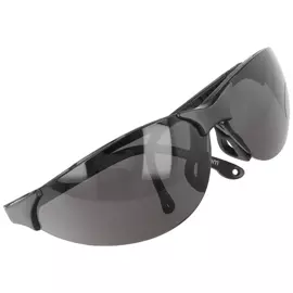 OPC Tactic Hawk 2.2mm Matt Black / Smoke Safety Glasses (5906718283085)