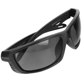 OPC Tactical Everest 2mm Matt Black / Smoke Shooter Tactical and Protective Glasses (5906718283344)