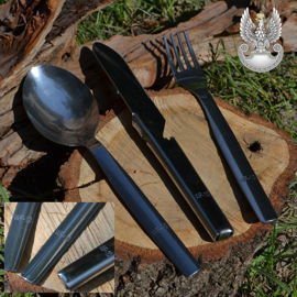 Original cutlery kit of Polish Army Of interest to a collector NZB-WP