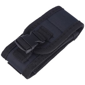 Pouch for pocket knife Barbaric Force Belt/Molle, Nylon Black 100-120mm (34498)