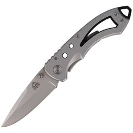 Puma Solingen Aluminium Clip Point Folder Knife (338411)