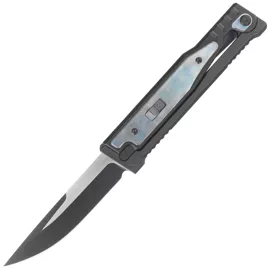 Reate EXO 2.0 D/P Black PVD / Colored Titanium, Black PVD Elmax (EXO BLK.PVD.DP)