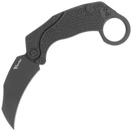 Reate Knife EXO-K Gravity Karambit Black Aluminium, Black PVD N690