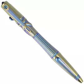 RikeKnife Tactical Pen Gold / Blue Titanium (RK-TR02-GB)