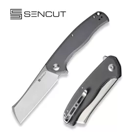 Sencut Knife Traxler Gray G10, Satin 9Cr18MoV (S20057C-3)