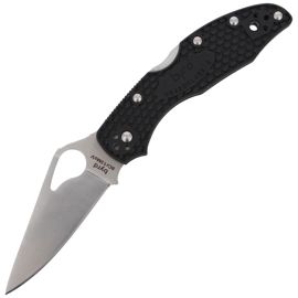 Spyderco Byrd Meadowlark 2 FRN Black, PlainEdge (BY04PBK2)