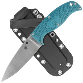 Spyderco Enuff 2 Blue FRN, Satin K390 Sal Glesser (FB31PBL2K390)