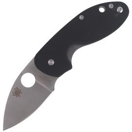 Spyderco Insistent G-10 Black Plain (C246GP)