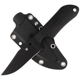 Spyderco Perrin Street Beat FRN / Kraton Black Blade (FB15PBBK)