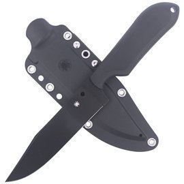 Spyderco Perrin Street Bowie Black Blade Plain (FB04PBB)