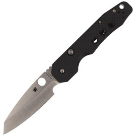 Spyderco Smock Carbon Fiber / G-10 PlainEdge Folder (C240CFP)