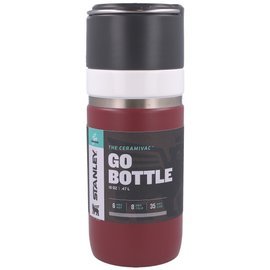 Stanley GO Bottle CeramiVac thermal bottle maroon 473ml (10-09097-009)