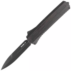 Tekto A7 Zastava S/P Black Aluminium/Black Wood, Black S35VN (A7R_T6WBK_S35BK4_A1)