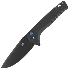 Tekto F3 Charlie Knife Black G10, Blue HW, Black D2