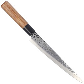 Tsubazo Sashimi Pakka Wood, Tsuchime Daido 1K6 knife (340422)