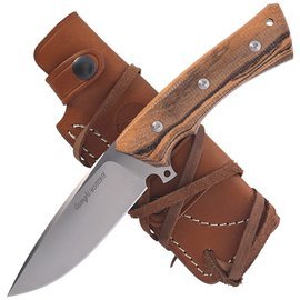 Viper Gianghi Bocote Wood, Satin N690Co by Fabrizio Silvestrelli Knife (V4880BC)