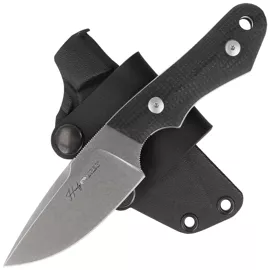 Viper Handy Black Suretouch, Stonewashed MagnaCut by Fabrizio Silvestrelli Knife (VT4040GG)