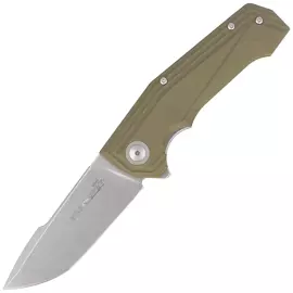 Viper Larius Green G10, Stonewashed M390 by Fabrizio Silvestrelli Knife (V5960GG)