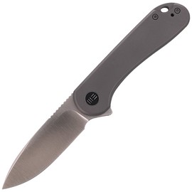 WE Knife Elementum Gray Titanium, Satin CPM 20CV (WE18062X-1)