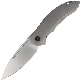 WE Knife Makani LE No 198/210 Gray Titanium, Hand Rubbed Satin CPM 20CV by Anton Tkachenko (WE21048-2)