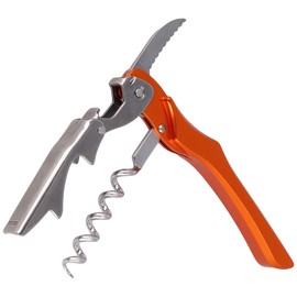 Wine opener Farfalli Orange Aluminium XL (FF T209 XL OR)