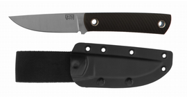 Za-Pas Knife EC95 Black G10, Satin D2 (EC95-G10-BL)