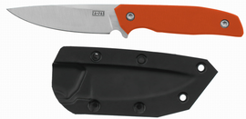 Za-Pas Knives Ambro 2 Orange G10, Satin D2 (AM2-G10-OR)