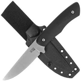 Za-Pas M10M Knife Black G10, Satin 1.4116S (M10M-SAT-G10-BL)