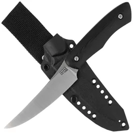 Za-Pas M12M Knife Black G10, Satin 1.4116S (M12M-SAT-G10-BL)