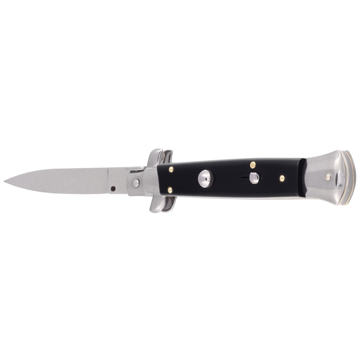 Automatic Knife Frank Beltrame Stiletto Black 23cm (FB 23/37)