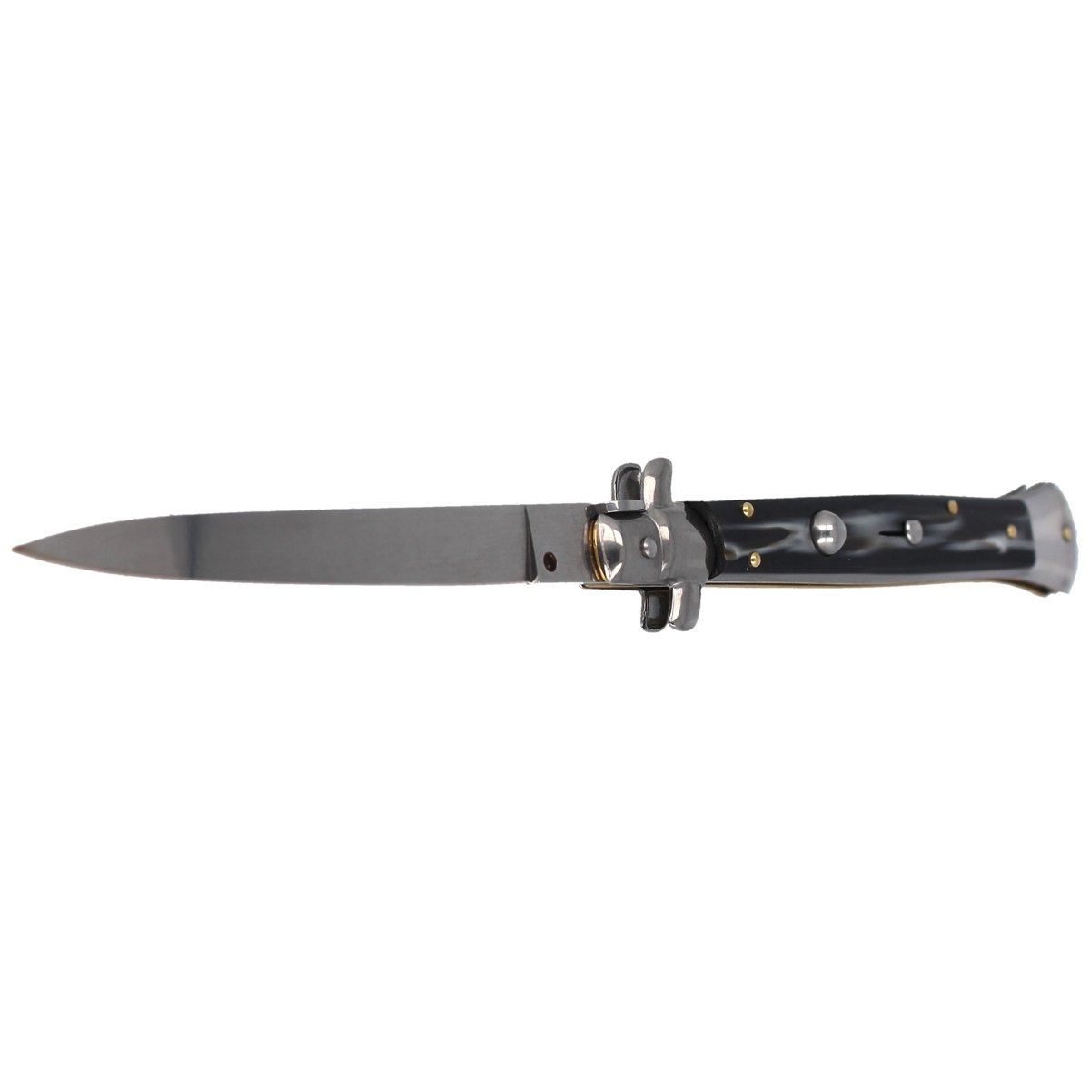 Automatic Knife Frank Beltrame Stiletto Imit. Horn 28cm (FB 28/81)