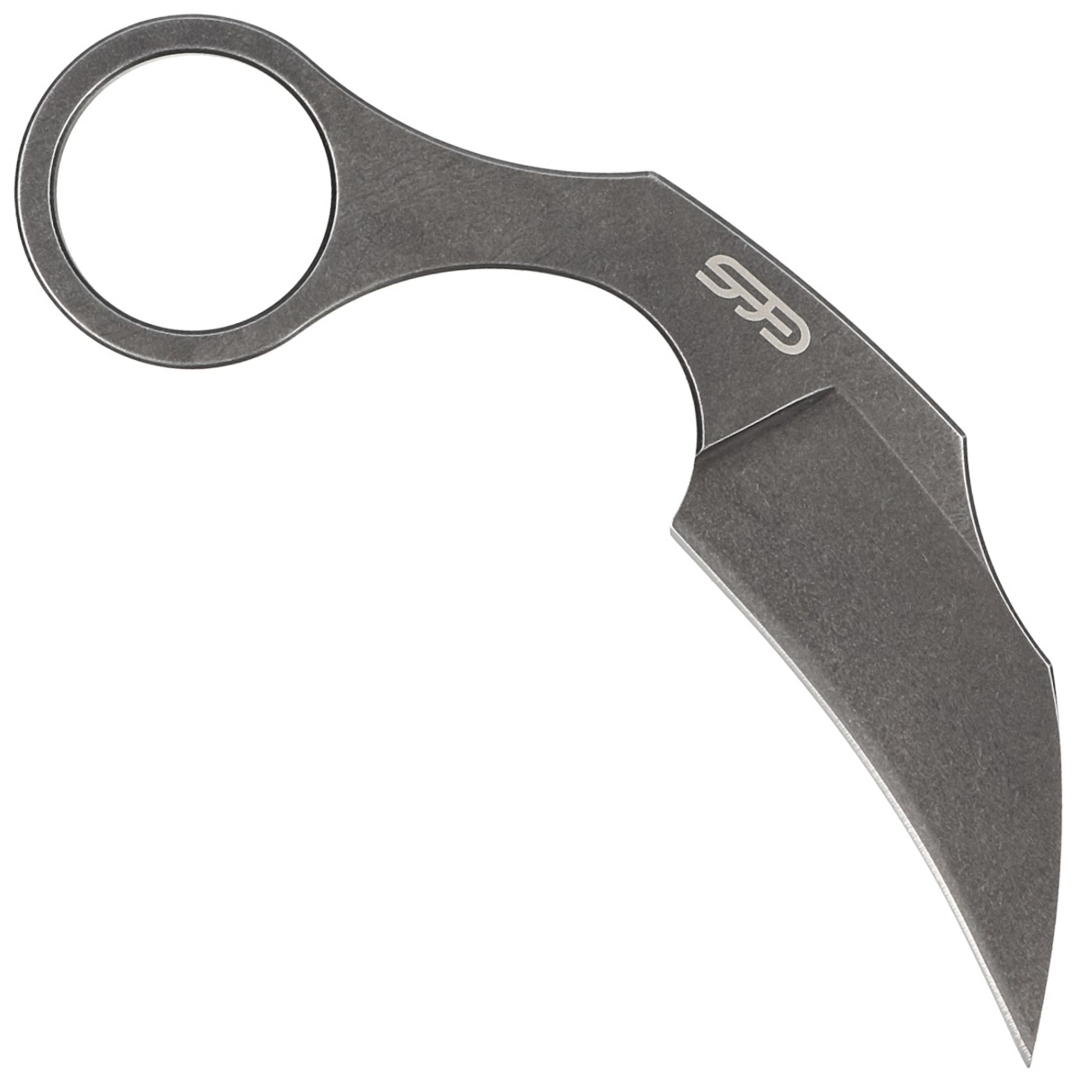 Eagles Claw Neck Knife - Finger Hole Neck Knives - Neck Knife with Sheath