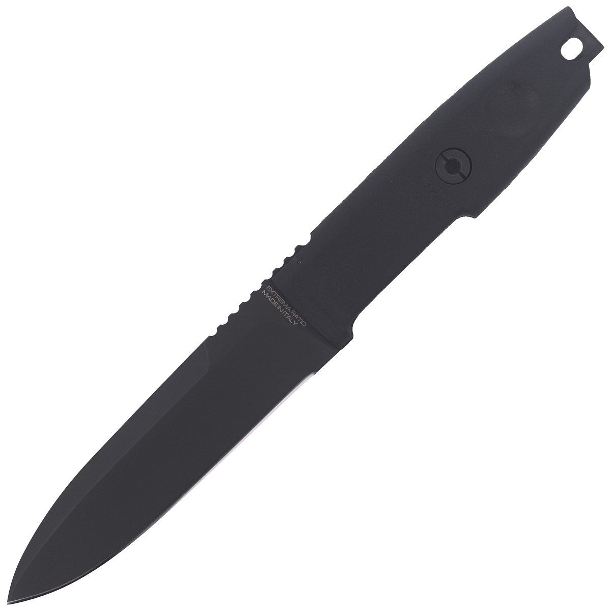 Extrema Ratio Scout 2 knife, Black Forprene, Black N690 (04.1000