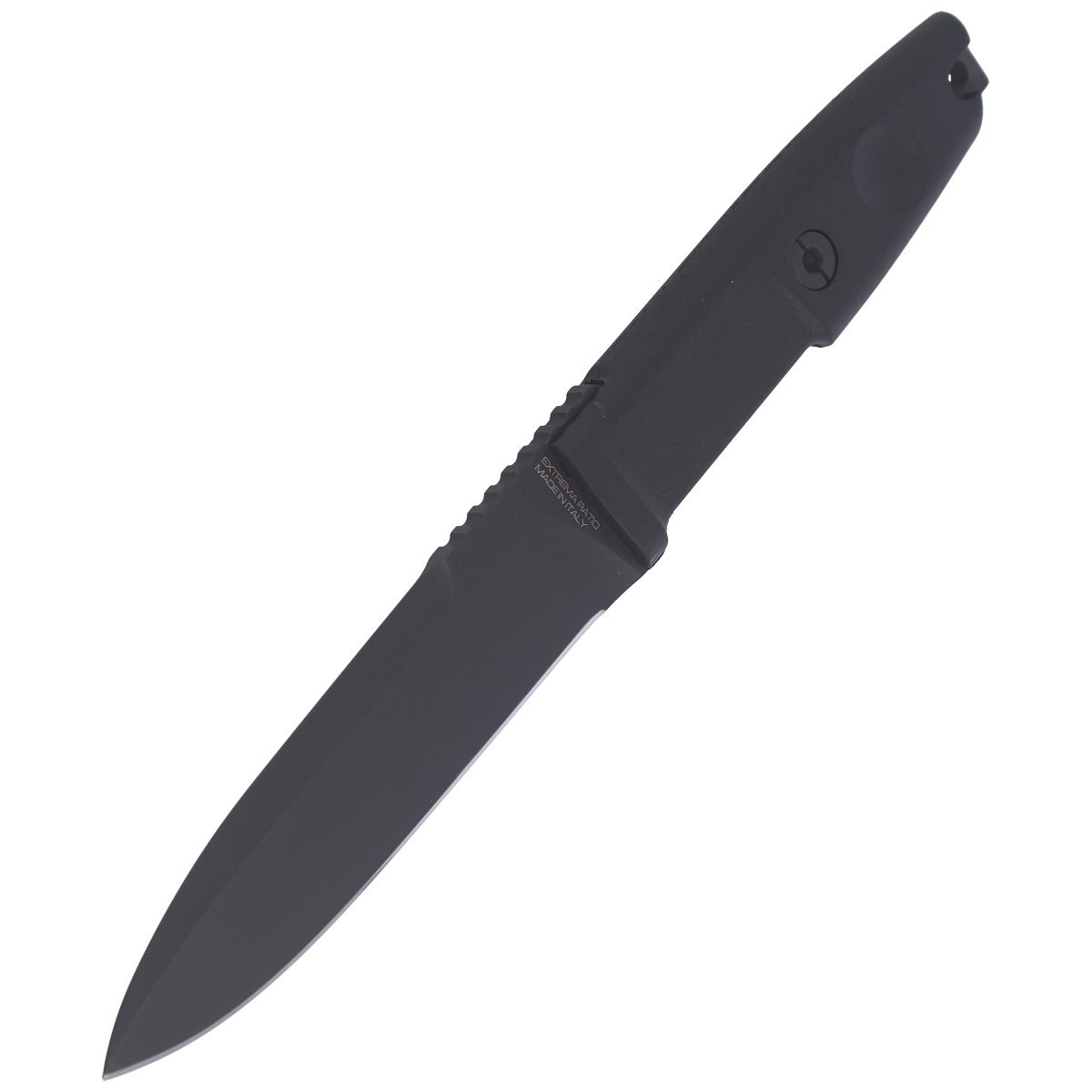 Extrema Ratio Scout 2 knife, Black Forprene, Black N690 (04.1000.0481/BLK)