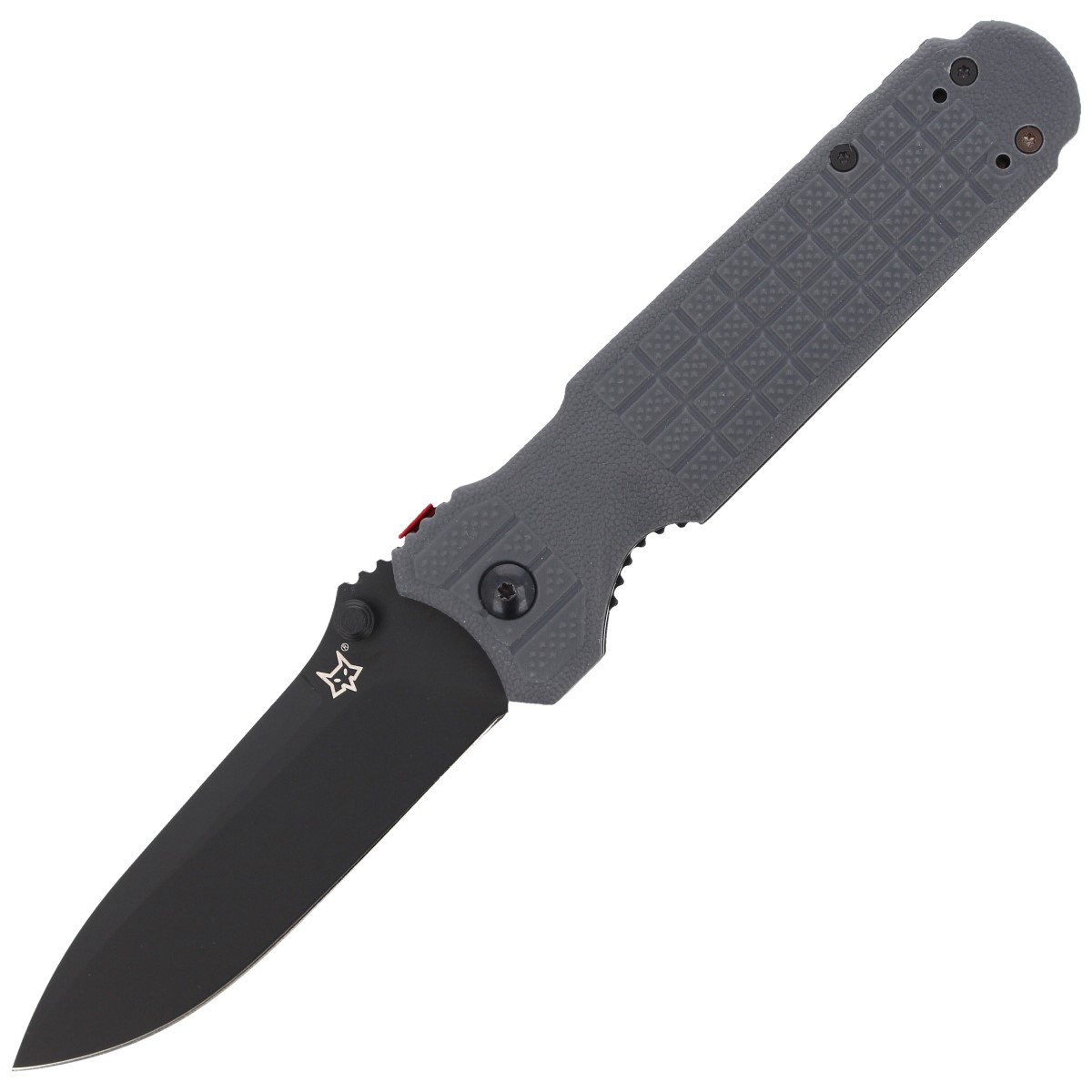FOX Predator II Liner Lock Folding Knife, Wolf Gray (FX-446 GR 