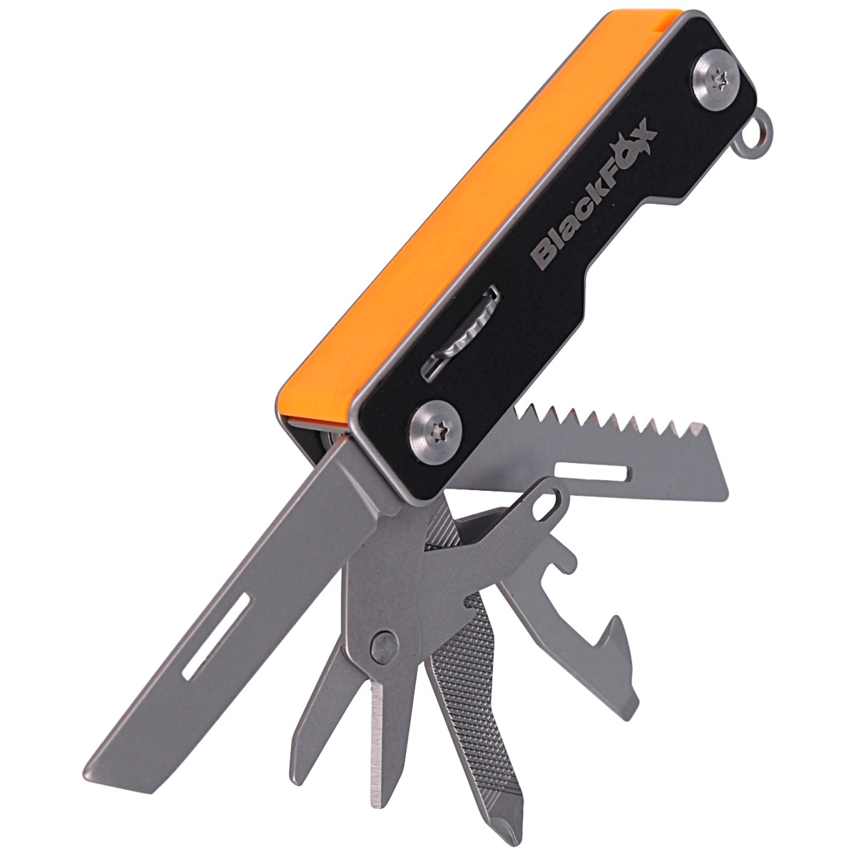MultiTool BlackFox Pocket Boss Orange 9 functions (BF-205 OR) | KnivesMania  ⚔️